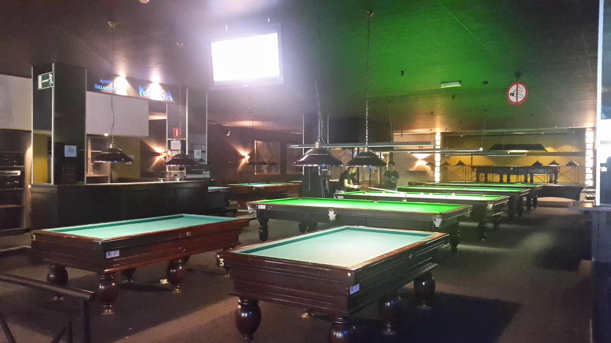 Hotel Antwerp Billard Palace Εξωτερικό φωτογραφία